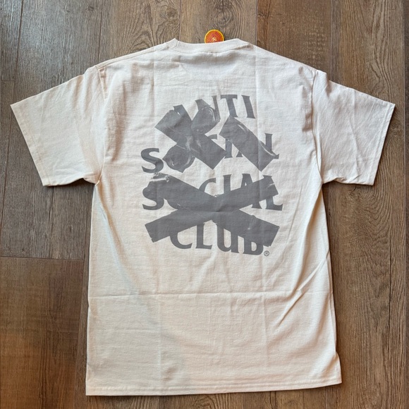 NWT men’s L anti social club T shirt - Picture 1 of 3